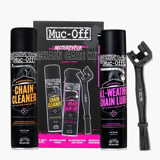 Muc-Off | chain care kit | motor ketting onderhoud set