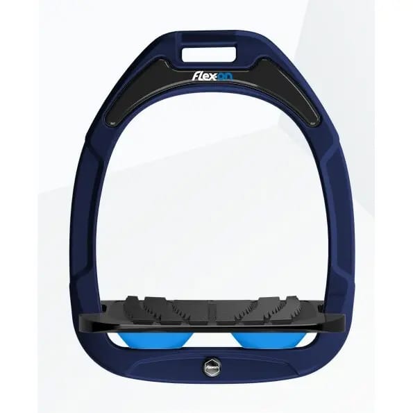 Ingebouwde Grijpsteunen Marine/Zwart/Blauw Flex-On Green Composite