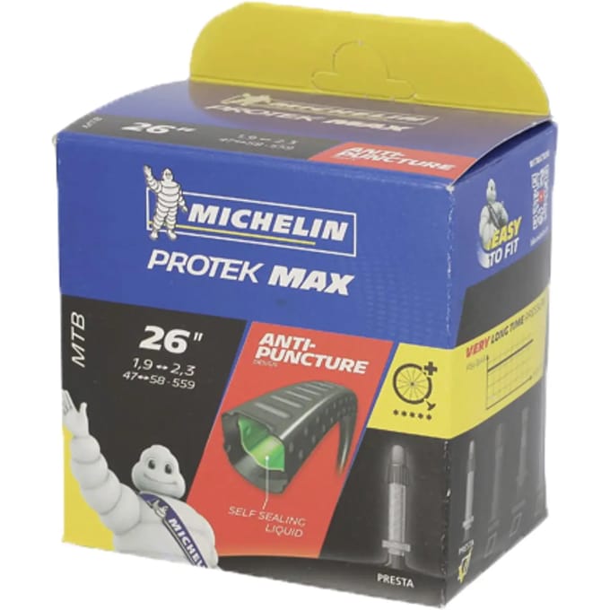 Michelin Protek Max 48 Mm Binnenband Zwart 26´´ / 1.85-2.40