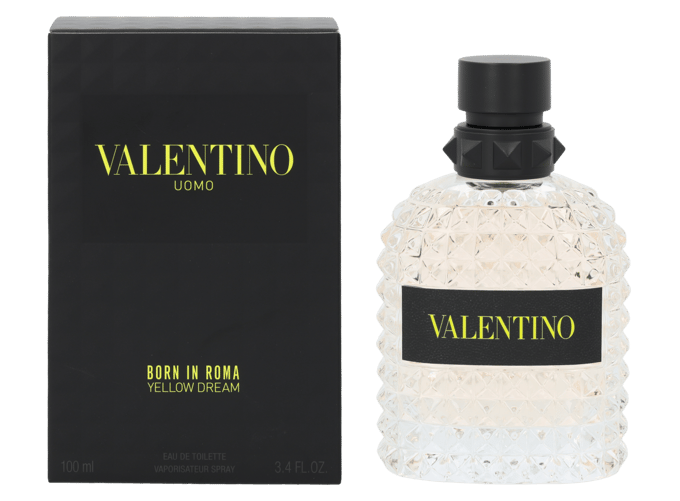 Valentino Born In Roma Uomo Eau de Toilette Spray Herenparfum Heren 100 ml