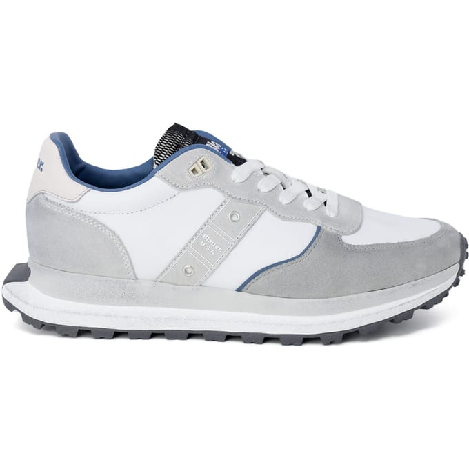 Usa Sneakers Grijs Suède