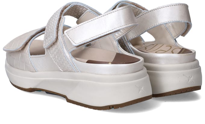 Xsensible -Dames - crÈme - sandalen - maat 42