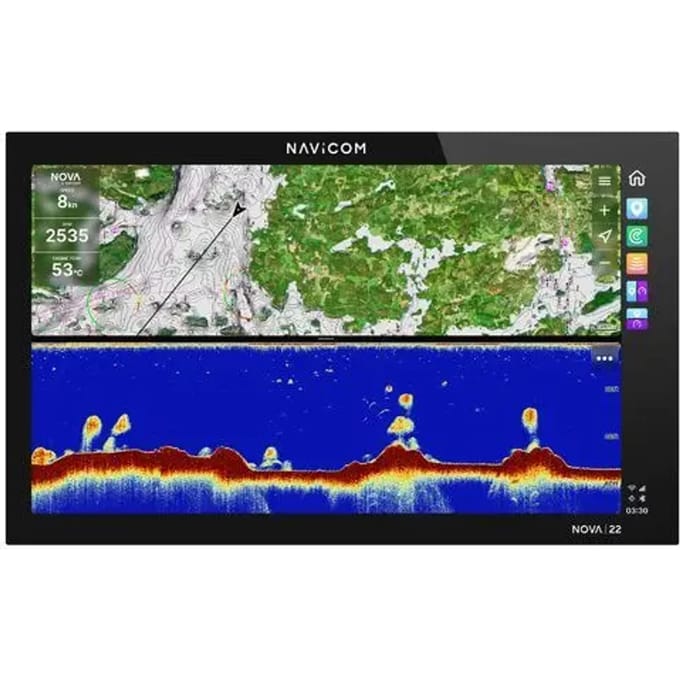 multifunctionele display Nova 22"