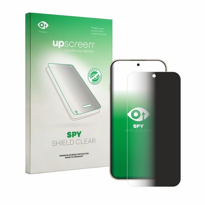 upscreen - privacy screenprotector voor Huawei Enjoy 90 Pro Max - Folie Beschermfolie Blauwlichtfilter