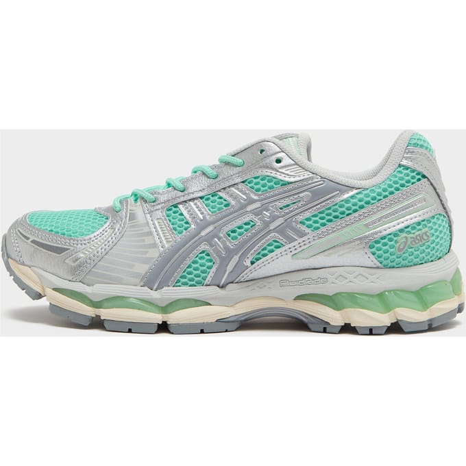 Lage Sneakers Asics Baskets gel-kayano 12.1 couleur Ice Green/Gravel