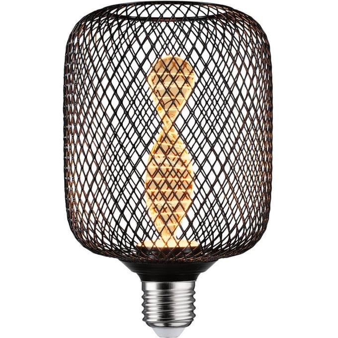 Paulmann 29082 LED-lamp E27 Cilinder Helix 3.5 W Goud (Ø x h) 100 mm x 162 mm 1 stuk(s)