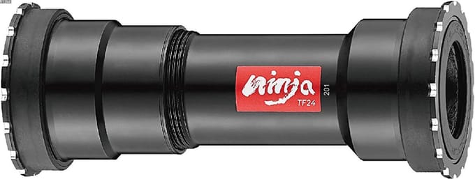 Token Ninja Serie - Bottom Bracket - 24 mm - Zwart - Premium Lager