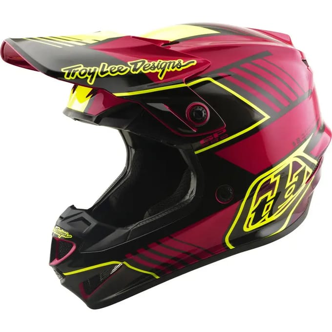 Troy Lee Designs GP Pro MIPS Segment Jeugd motocrosshelm -