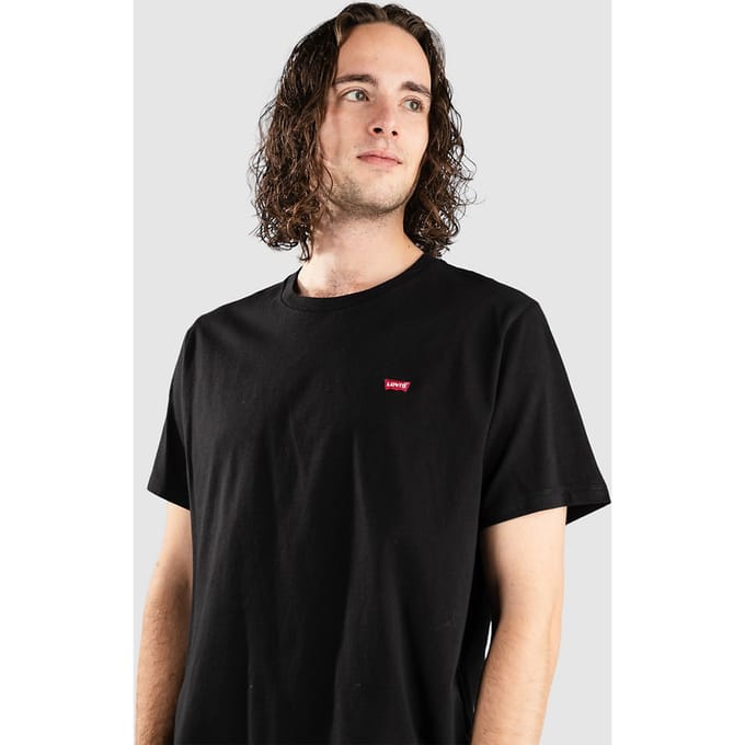 Levi's Original Hm T-Shirt zwart