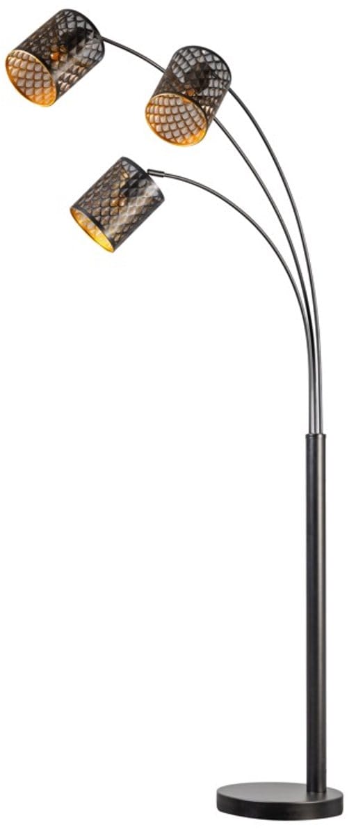 ETH Laser Vloerlamp 2x E27 H166cm