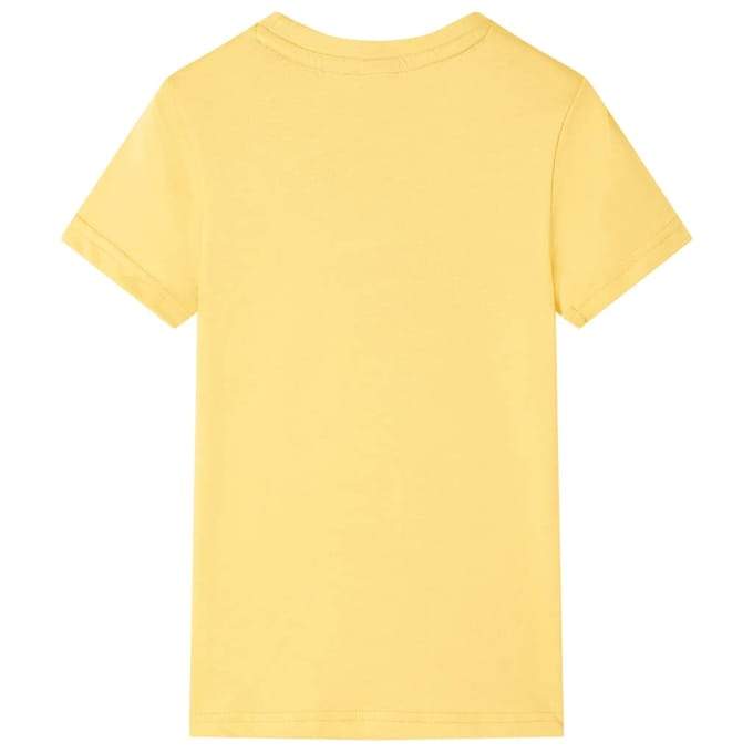 vidaXL - Kindershirt - 104 - lichtokerkleurig