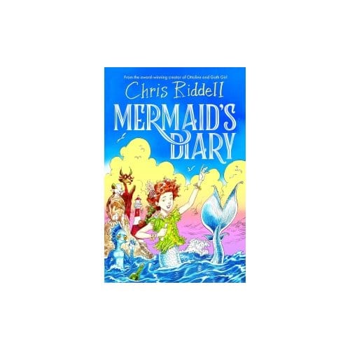 A Mermaid's Diary - Chris Riddell