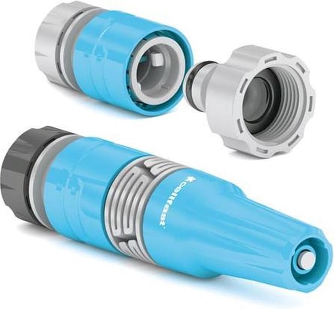 Set van accessoires voor slang Cellfast Ideal - 3/4" - Ø 19 mm - 3 Onderdelen