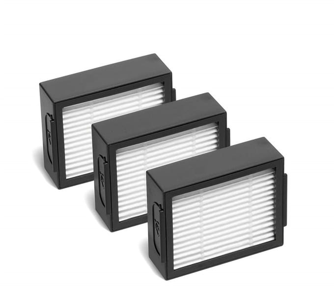 Filter Geschikt voor iRobot i7 / i7+ / E5 / E6 robotstofzuiger 3-pack