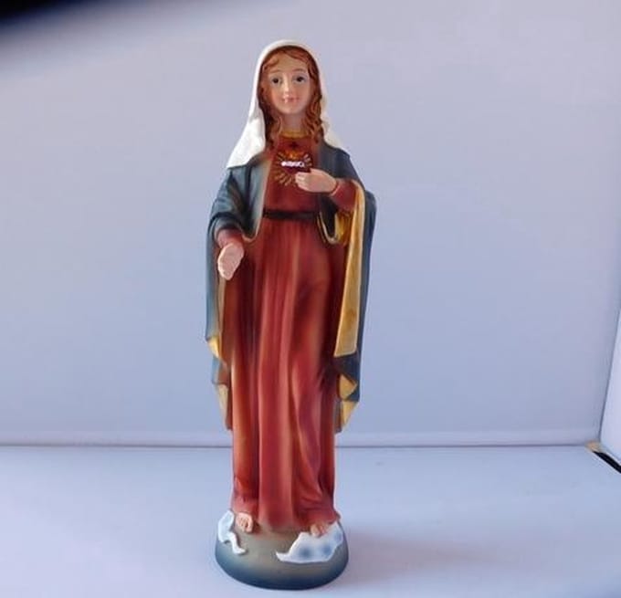 Beeld Maria H. Hart 13cm (182)