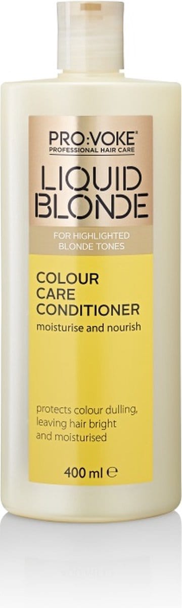Provoke Conditioner liquid blonde colour care 400 Milliliter