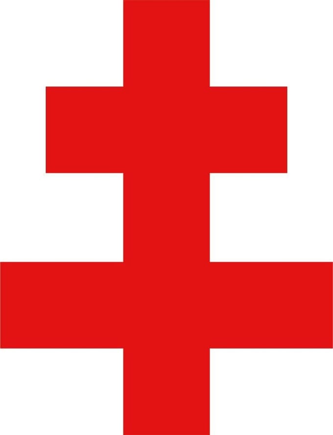 Vlag Ieper 100x150cm