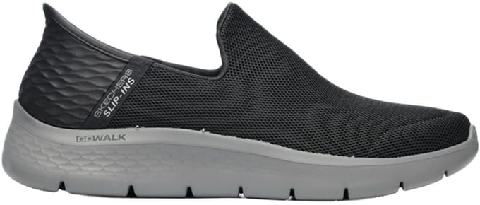 SKECHERS GO WALK FLEX HANDSFREE HEREN SNEAKERS - ULTIEM COMFORT EN FLEXIBILITEIT