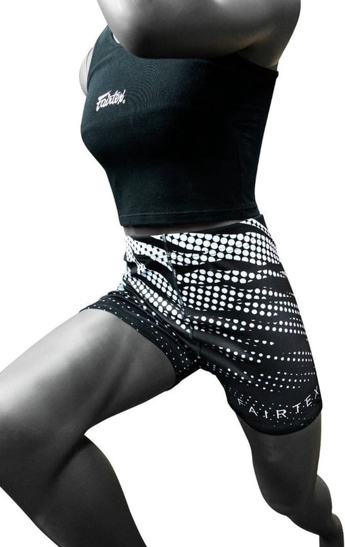 Fairtex CP14 Vale Tudo shorts voor Dames - maat M