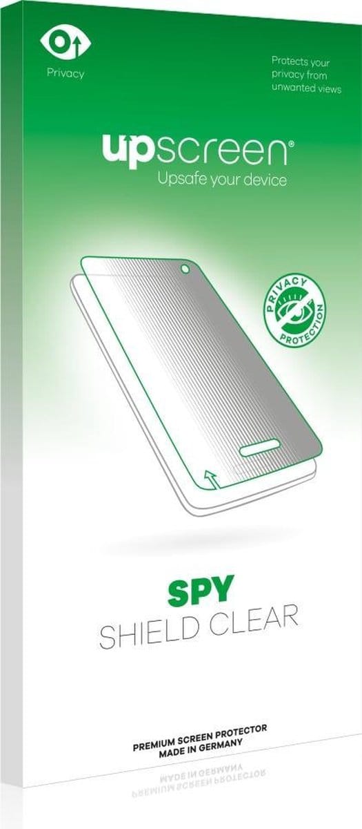 upscreen - privacy screenprotector voor Casio FX-991DE Plus - Folie Beschermfolie Blauwlichtfilter