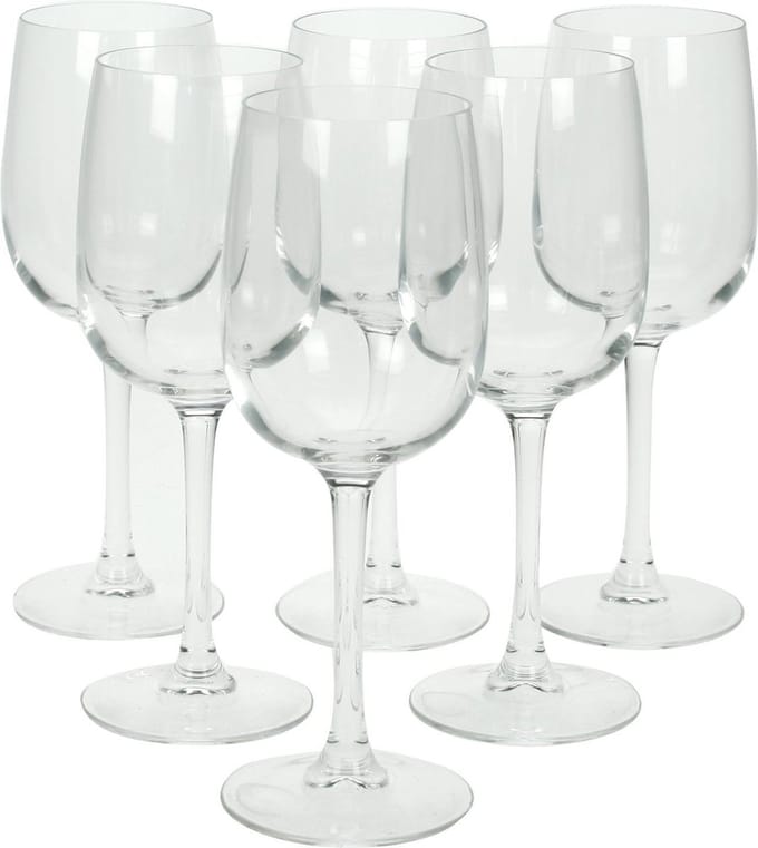Luminarc Versailles Wijnglas - 0.275 l - set-6