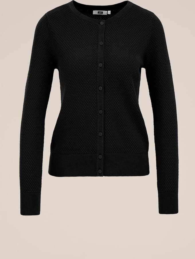 WE Fashion Dames vest met structuur