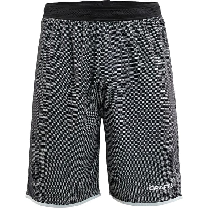 Craft Progress Reversible Basket Shorts M 1911115 - Black/White - M