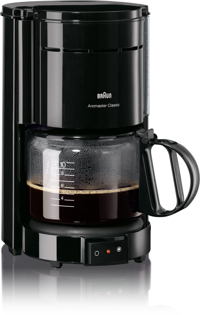 Braun Aromaster Classic K F47/1 - Filter-koffiezetapparaat - Zwart
