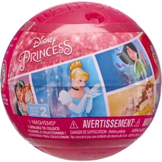 Mashems Disney Princess Surprise Squishy Figuur – Assorti
