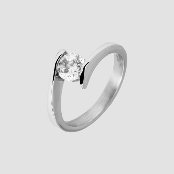 AKZENT Akzent dames ring Balda, duurzaam