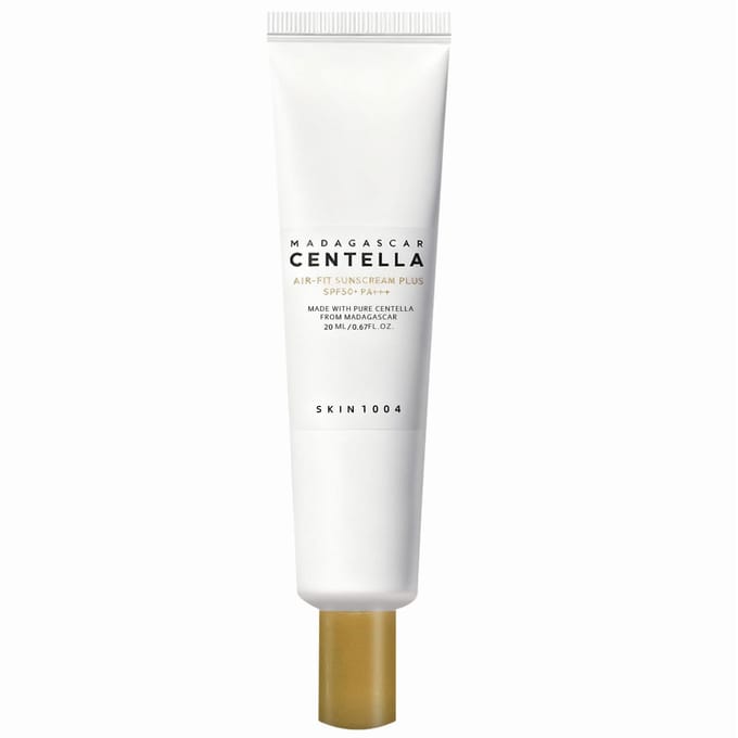 SKIN1004 Madagascar Centella Quick Calming Pad beige