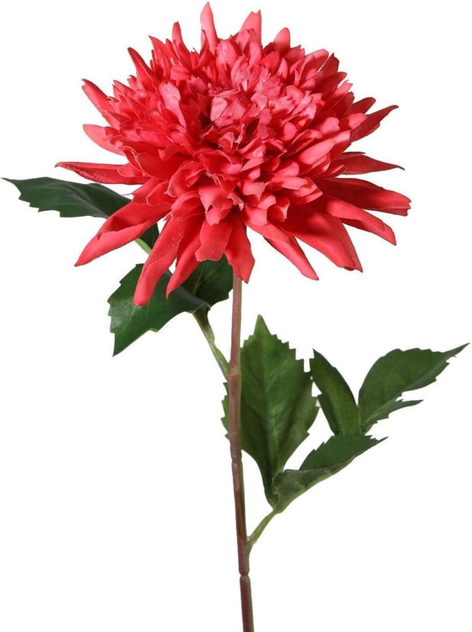 Viv! Home Luxuries Dahlia - zijden bloem - rood roze