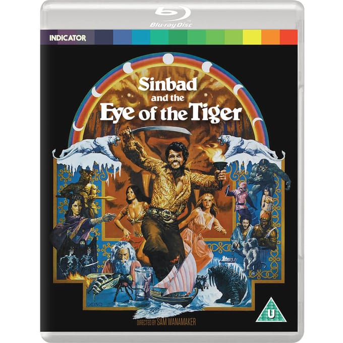 Sinbad And The Eye Of The Tiger