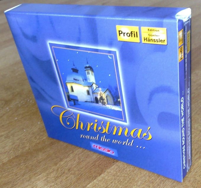 Various Artists - Christmas Round The World... (CD)
