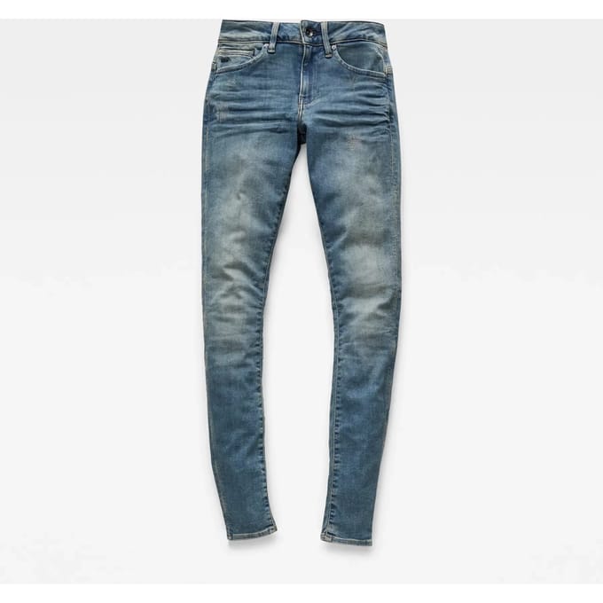 Dames skinny jeans G-Star Midge Zip