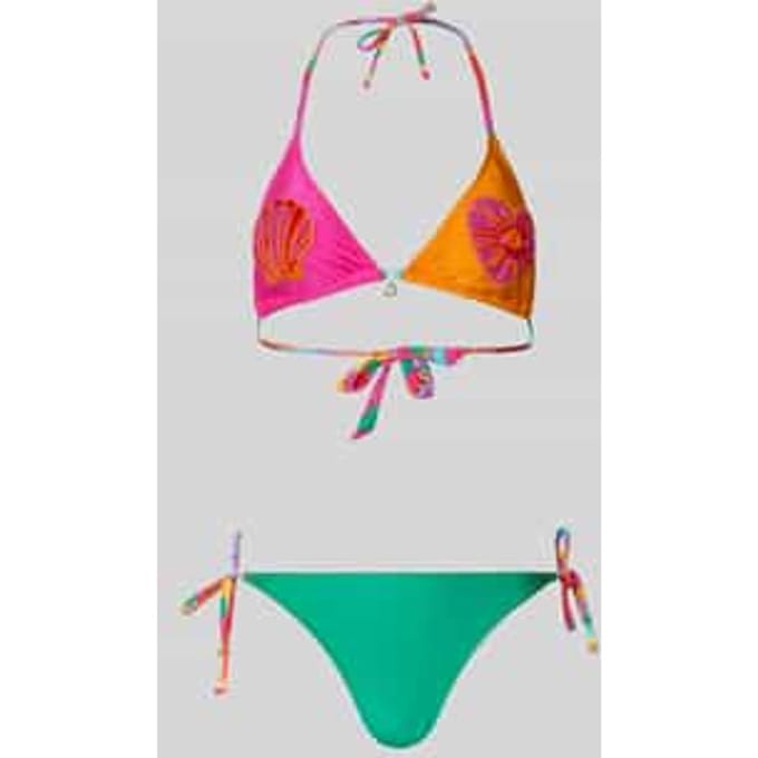 Bikini met siersteentjes model 'KOYOVEYA'