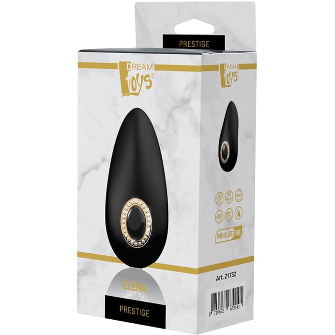 Prestige Elena Opleg vibrator - Zwart