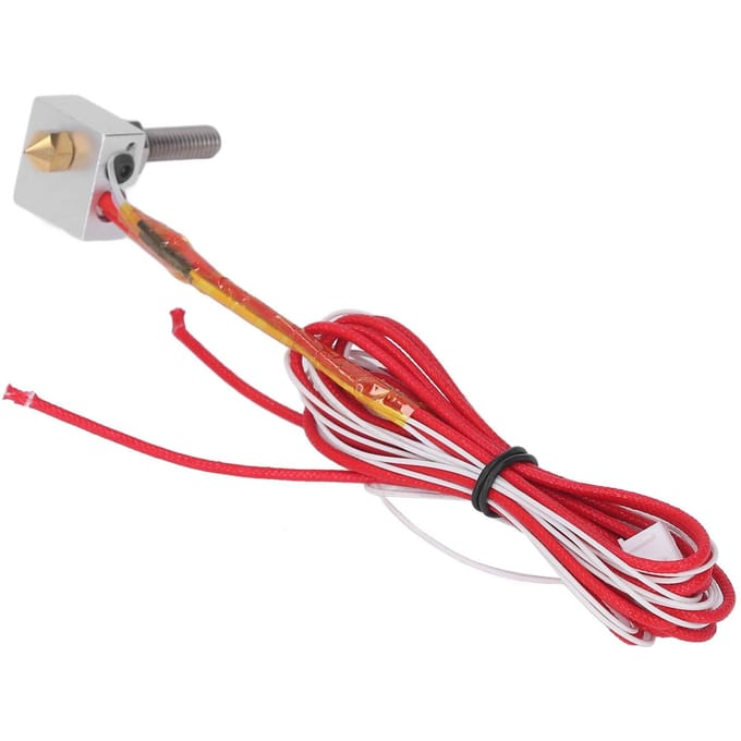 Hot End MK8 Extruder 3D Printer Hotend Nozzle Kop 0.4mm Accessoire voor Anet A8 I3 red