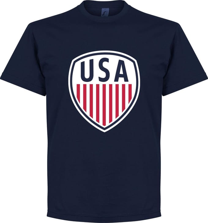 Verenigde Staten Vintage Logo T-Shirt - L