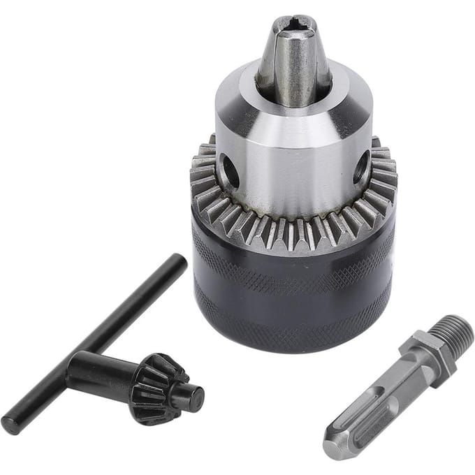 3.016MM 1220UNF Boorkopadapterset Sleuteltype Boorkop met Vierkante Schachtadapter