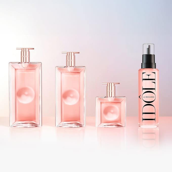 Lancôme Idôle Eau de Parfum Refill - Parfum voor dames - Frisse & Zuivere Bloemige Damesparfum Navulling - 100ml