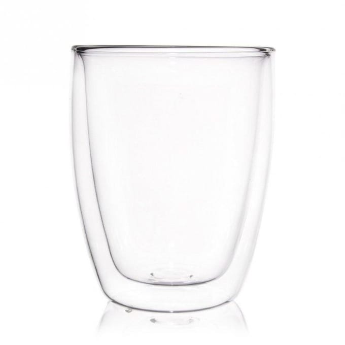 Orion - Thermische Glas - 330ml - Dubbelwandig - Borosilicaatglas