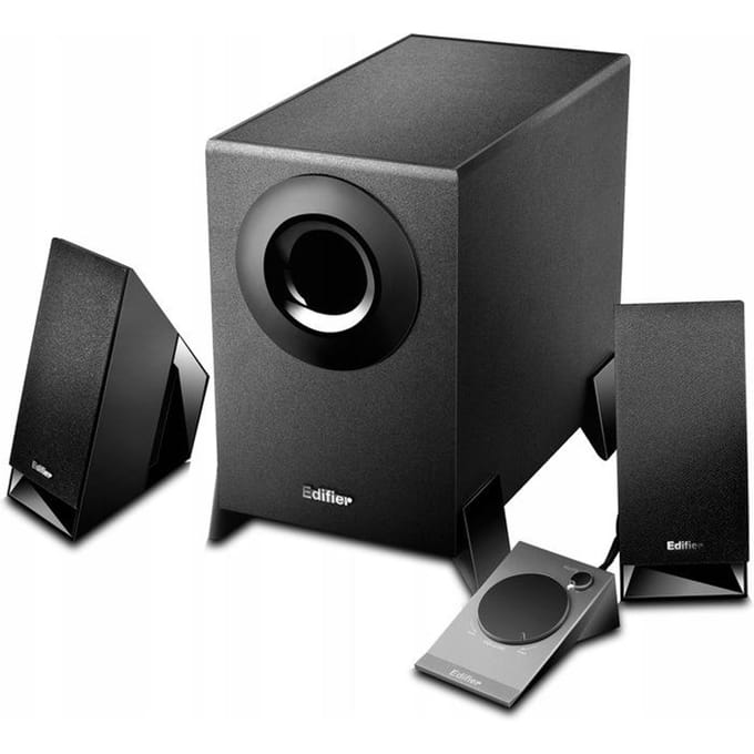 Edifier M1360 - 2.1 speakerset / Zwart