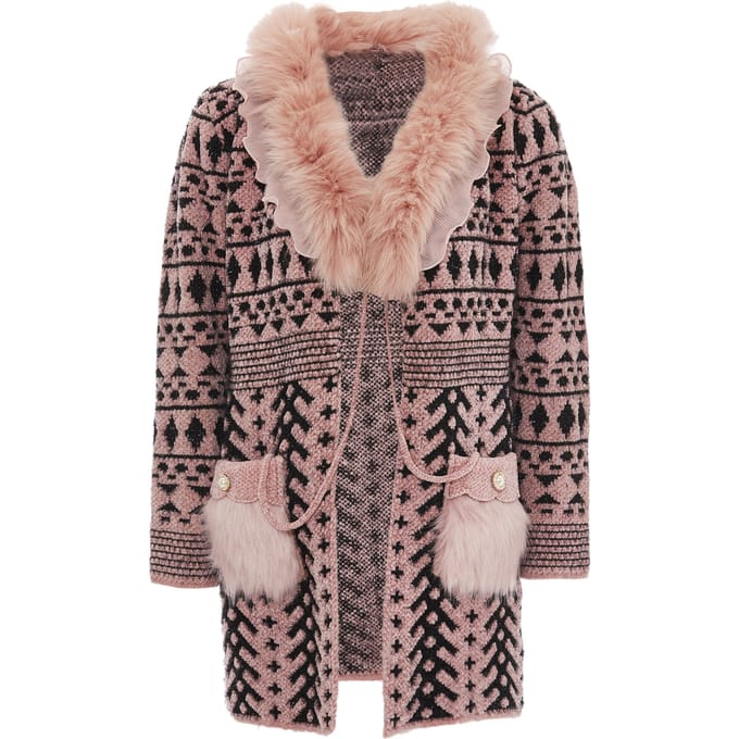 Faina Vest Dames roze