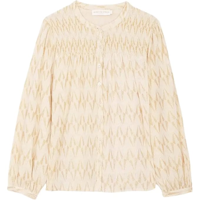 Vrouwenblouse La Petite Étoile Baude