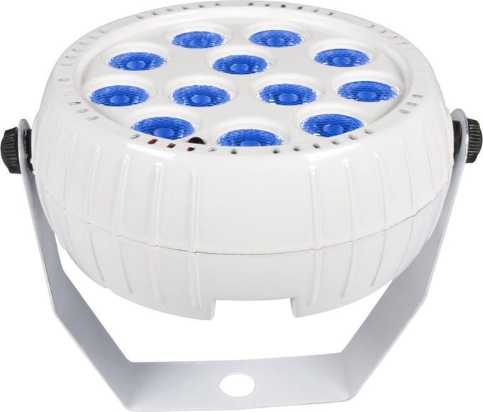 Qtx USB Witte Oplaadbare 18W mini LED par spot