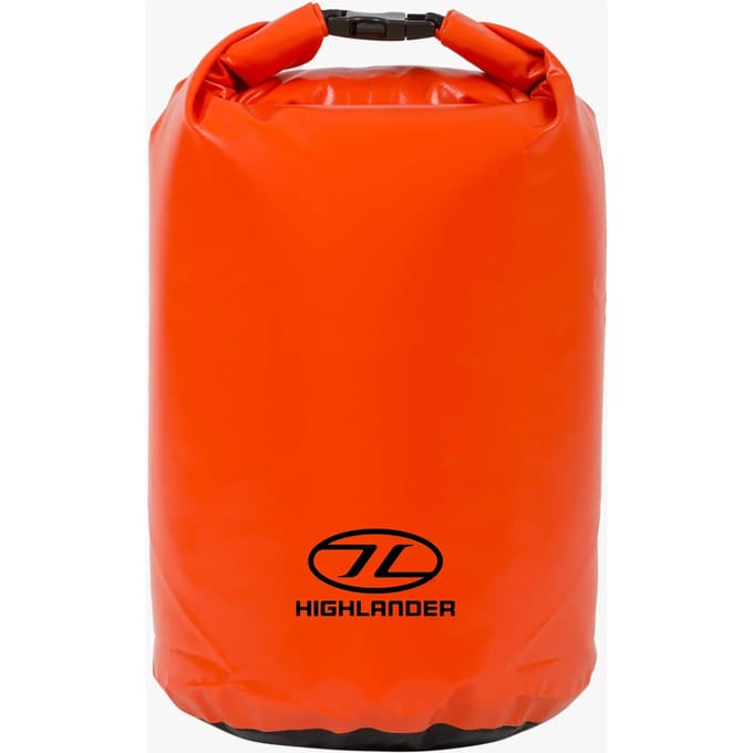 Highlander Dry bag Tri-Laminate PVC 16 liter - oranje