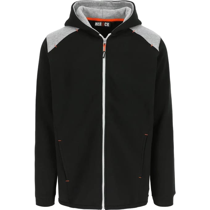 Herock Juno Sweater Met Kap 22MSW1301-Zwart-S