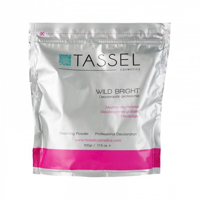 Tassel - Wild Bright White - Professionele Ontkleuringspoeder - 500gr