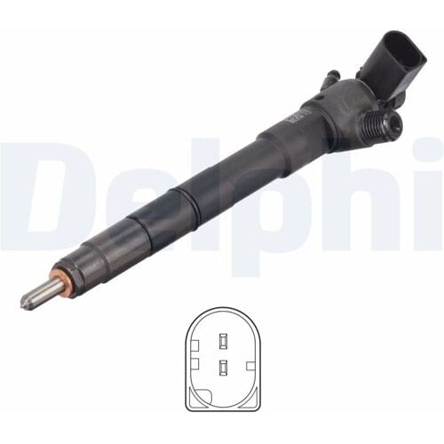 Injectiestuk CR elektromagnetisch DELPHI 28543147